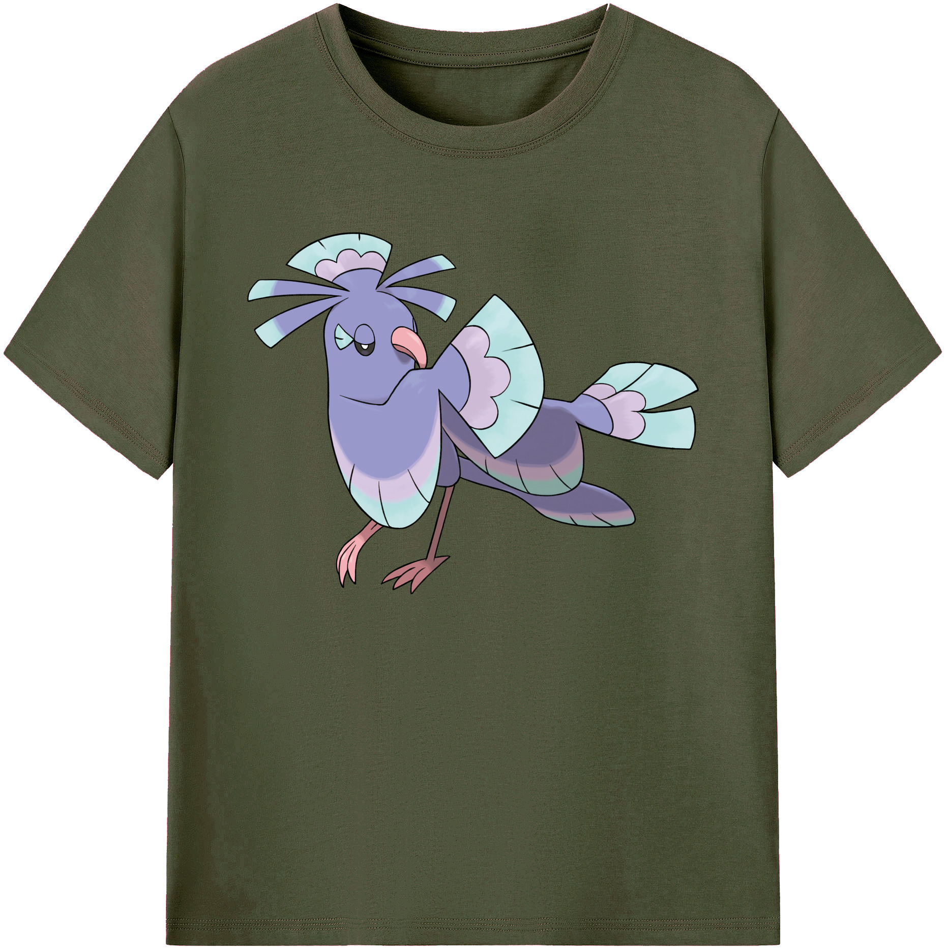 （画像用） ポケットモンスター Pokémon 綿100％ メンズ半袖Tシャツ｜肌触りやわらか＆通気性